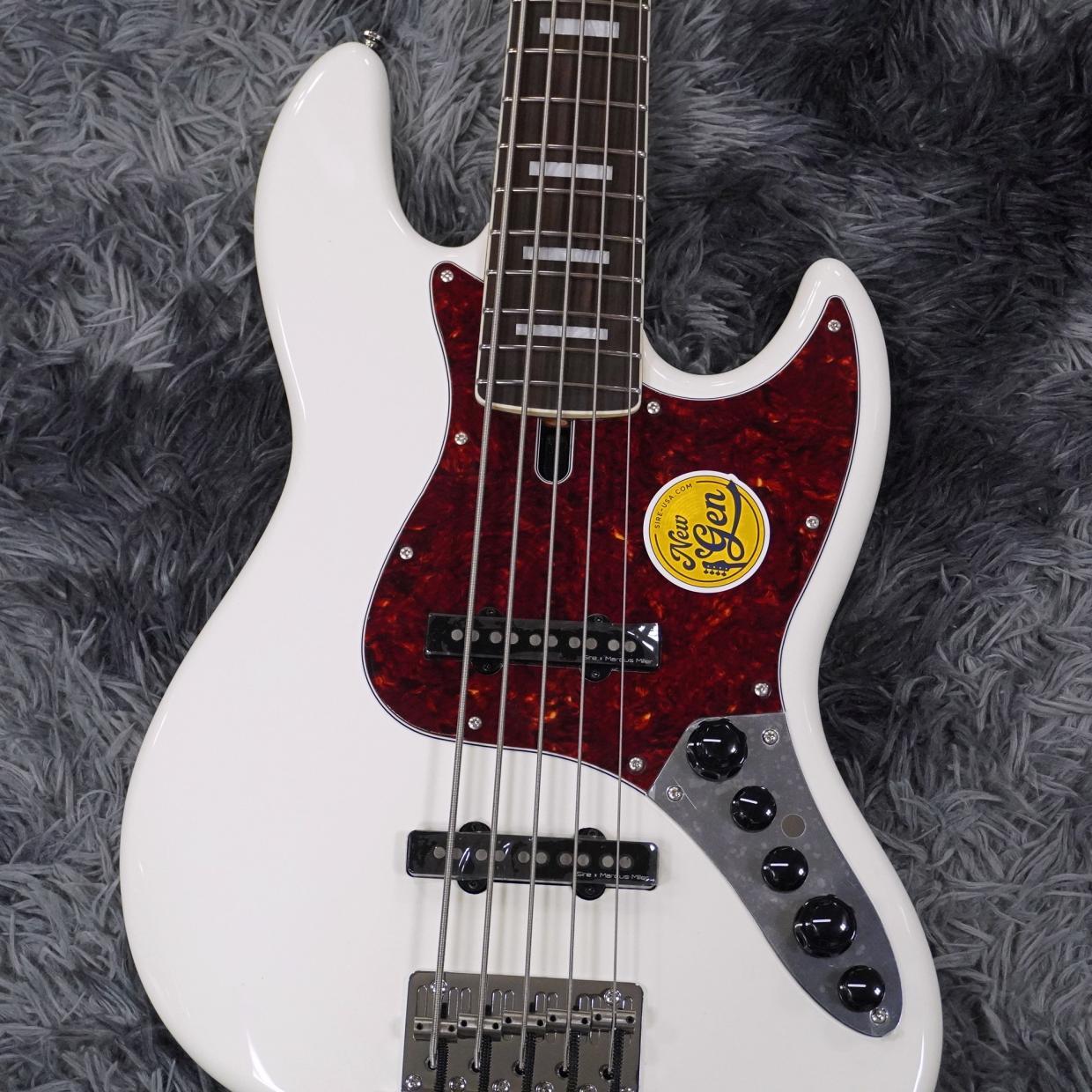 Sire Marcus Miller V7 New Gen 5-String Antique White（新品/送料