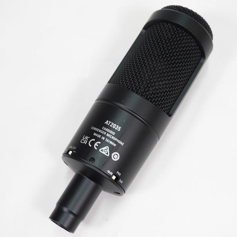 audio-technica USED 中古 AT2035 - コンデンサーマイク オーディオ