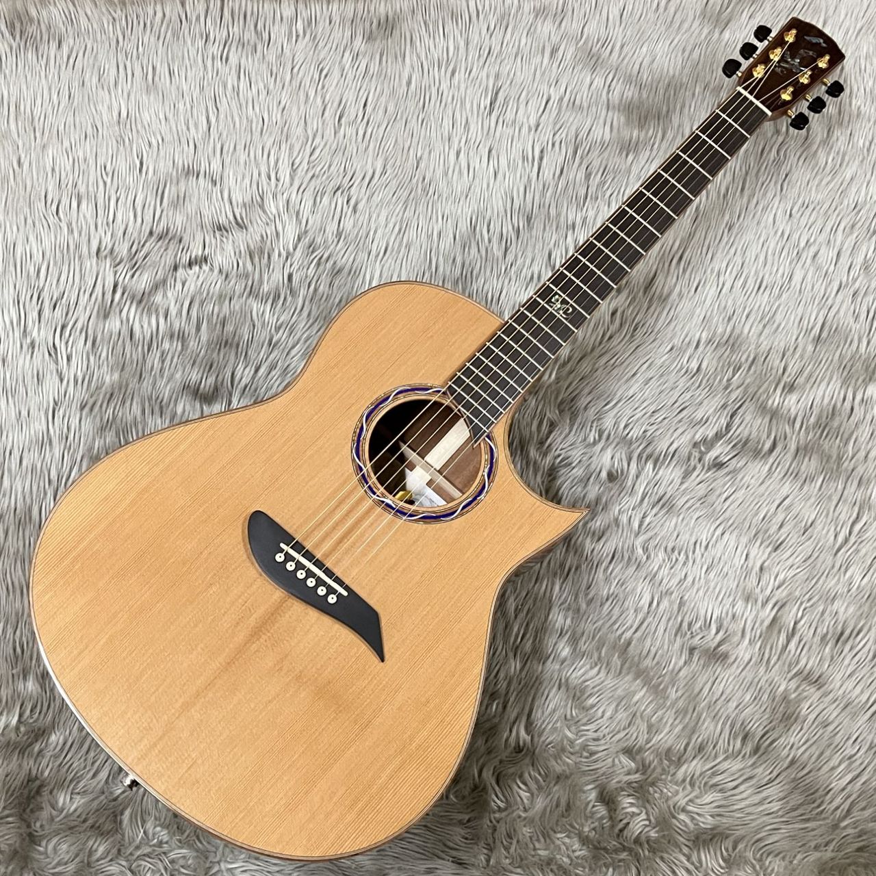 Morris S-96III エレアコギター【現物画像】【1.90kg】（B級特価/送料