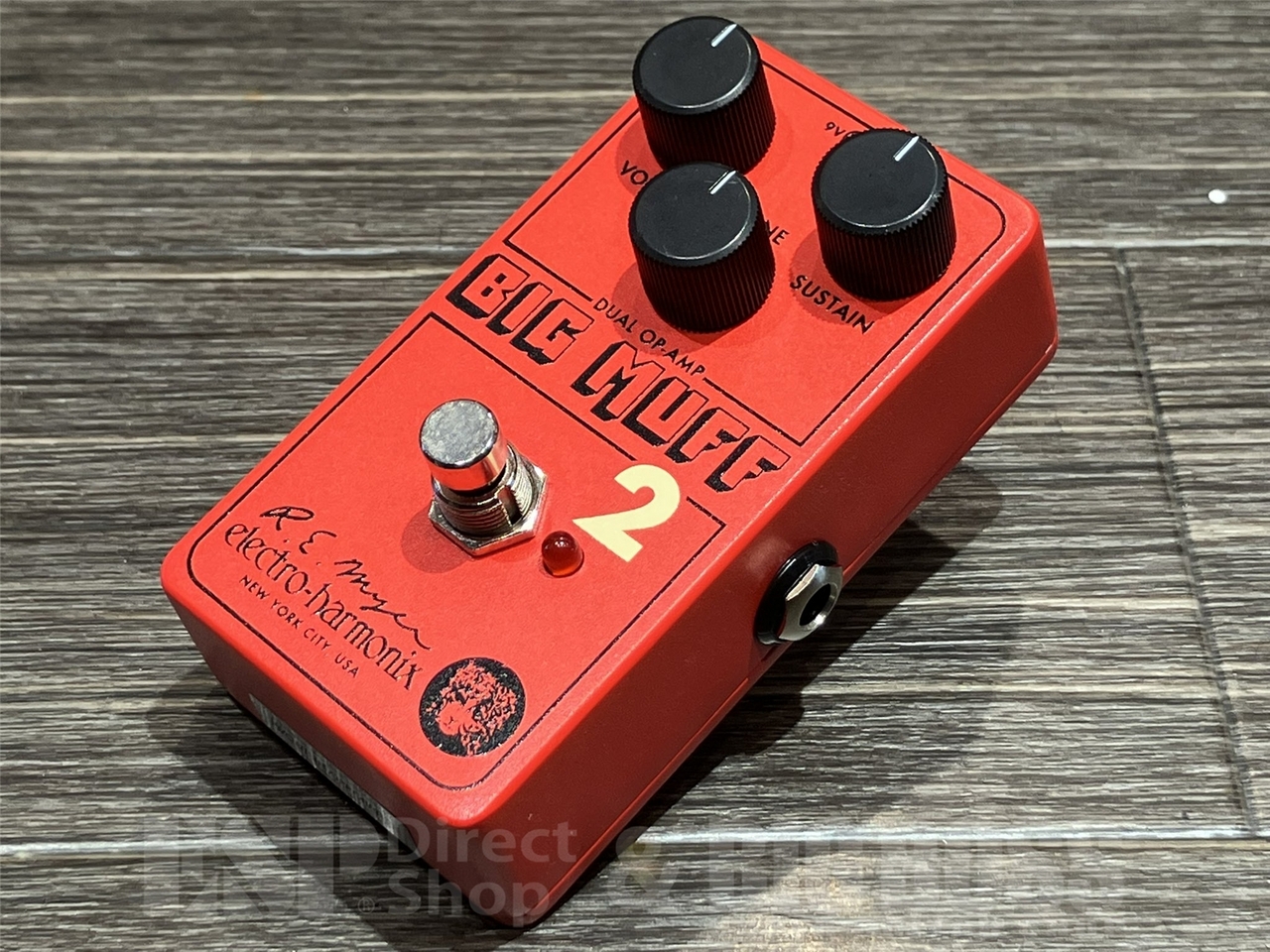 Electro-Harmonix Big Muff Pi 2 / Dual Op-Amp Fuzz（新品）【楽器