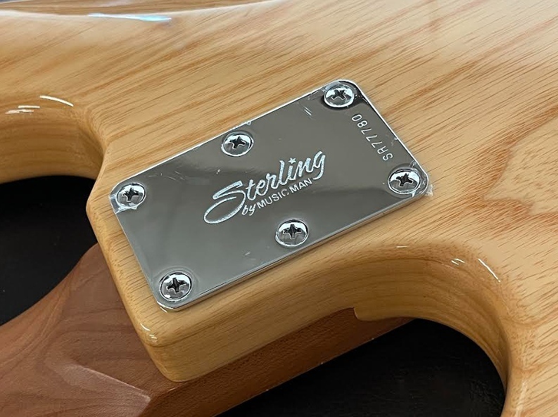 Sterling by MUSIC MAN 【予約受付中】RAY34-ASH-M2 LTD【ローン金利0
