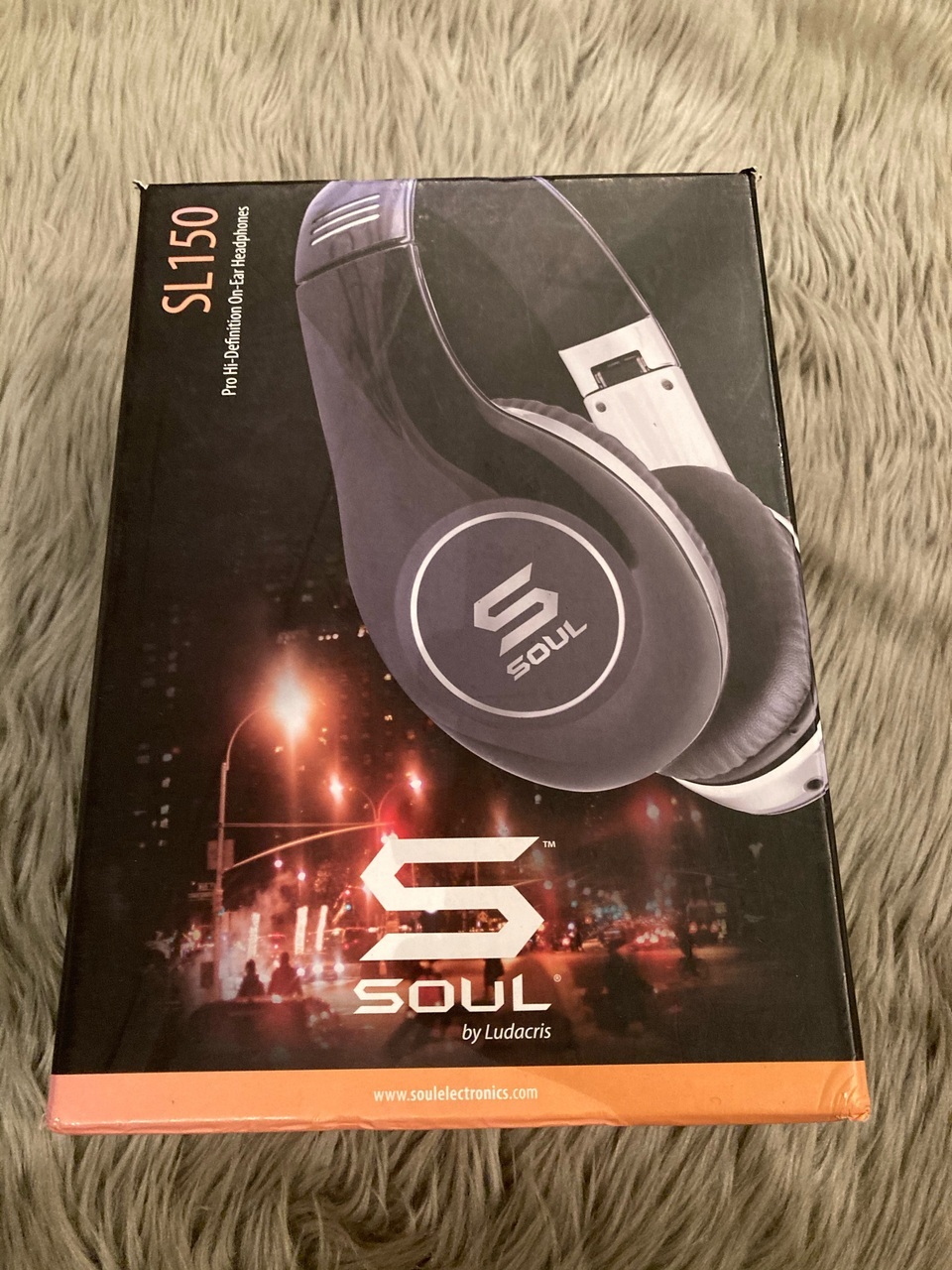 SOUL ヘッドホン SL150-YSK