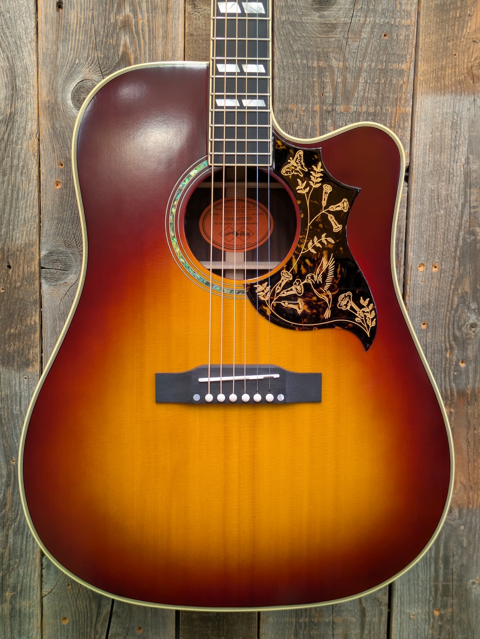 Epiphone Masterbilt Excellente -Antique Natural Aged- 【オール単板