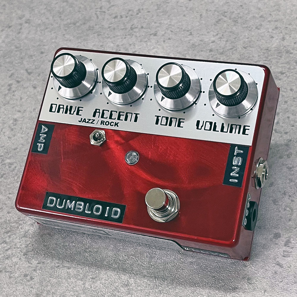 Shin's Music Dumbloid Special Red Scratch / Psychedelic Panel