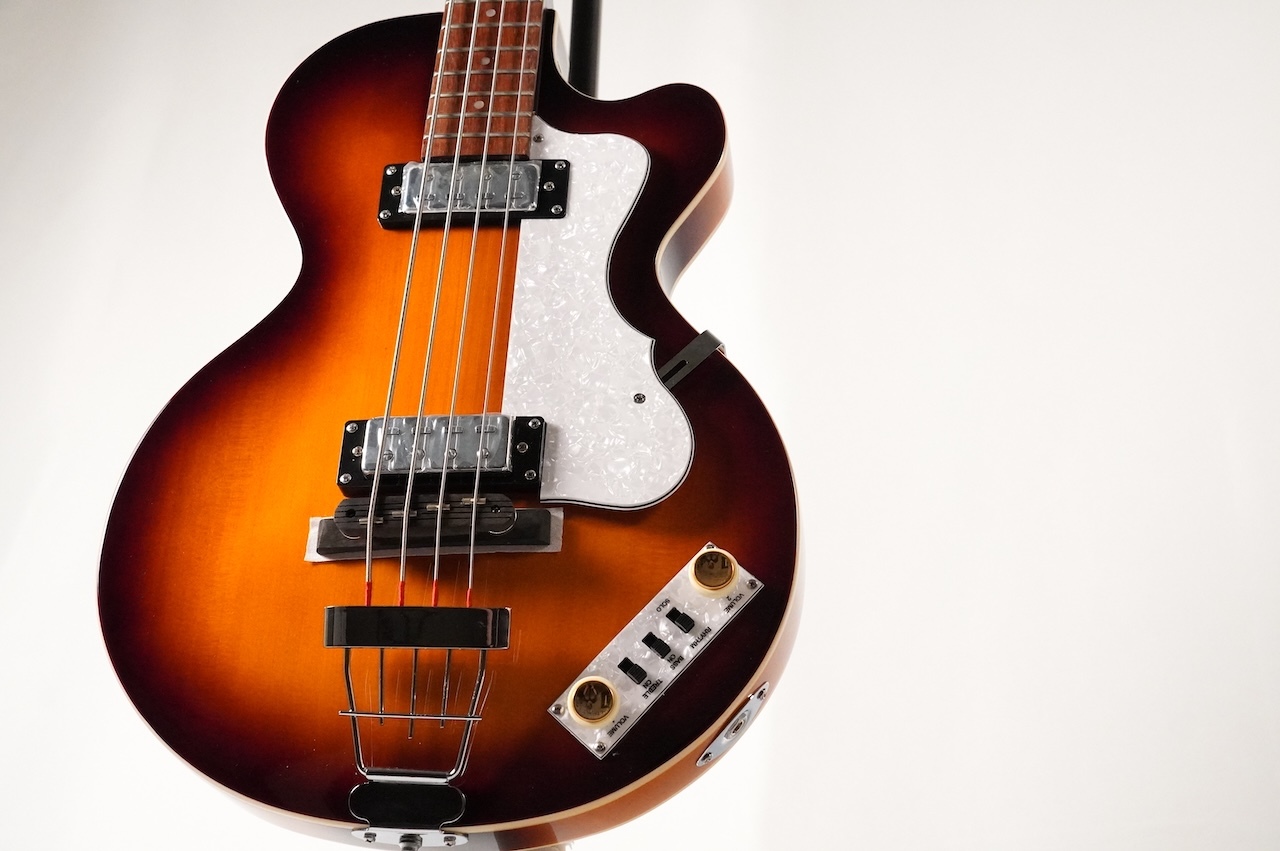 Hofner Club Bass Ignition Premium Edition [HI-CB-PE] -Sunburst