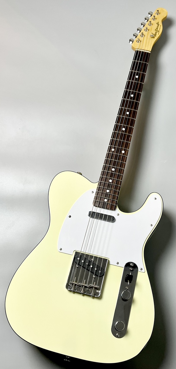 Vanzandt TLV-R2 Alder/Rosewood -Olympic White- / Black Binding