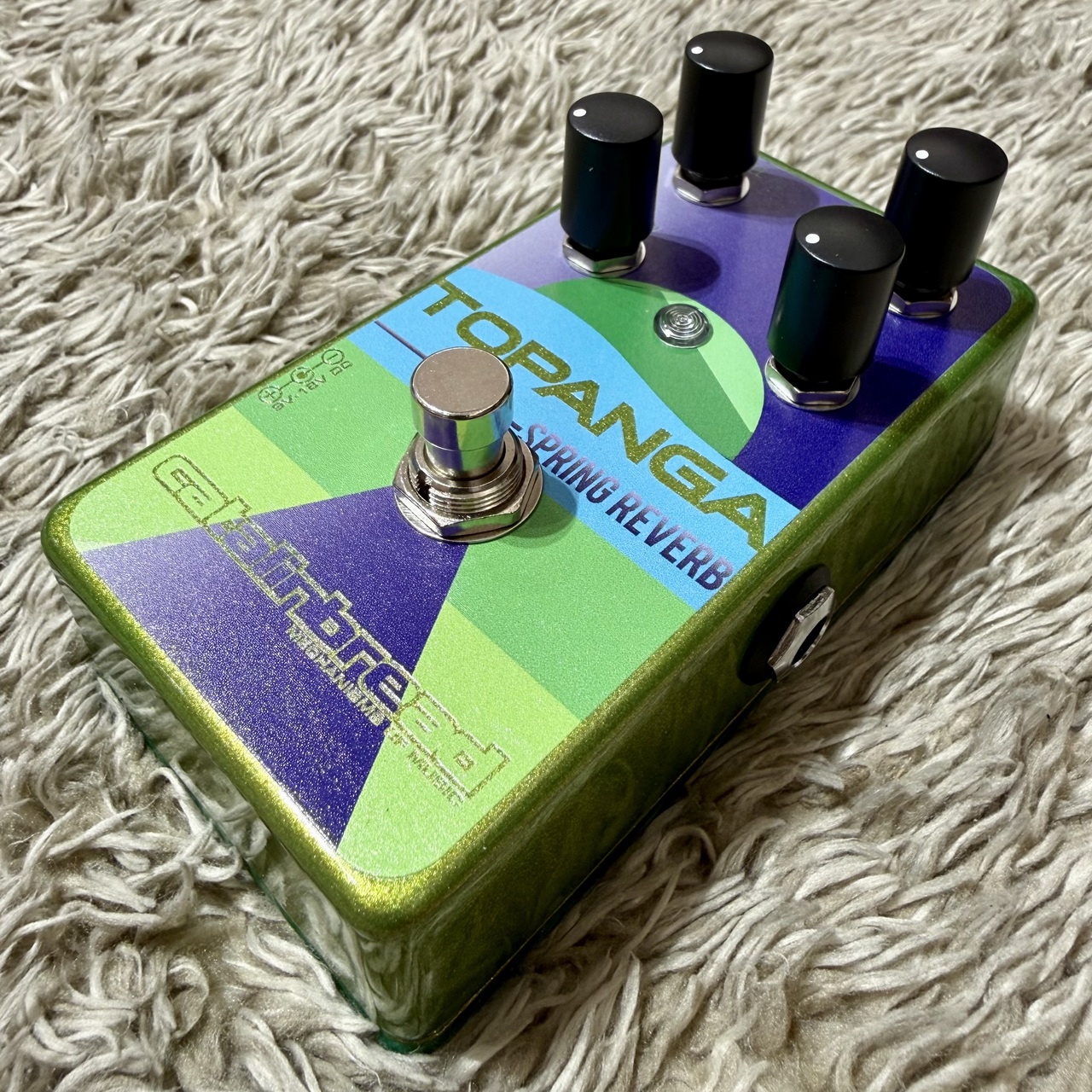 catalinbread Topanga GREEN 【山野楽器限定カラー】（新品/送料無料
