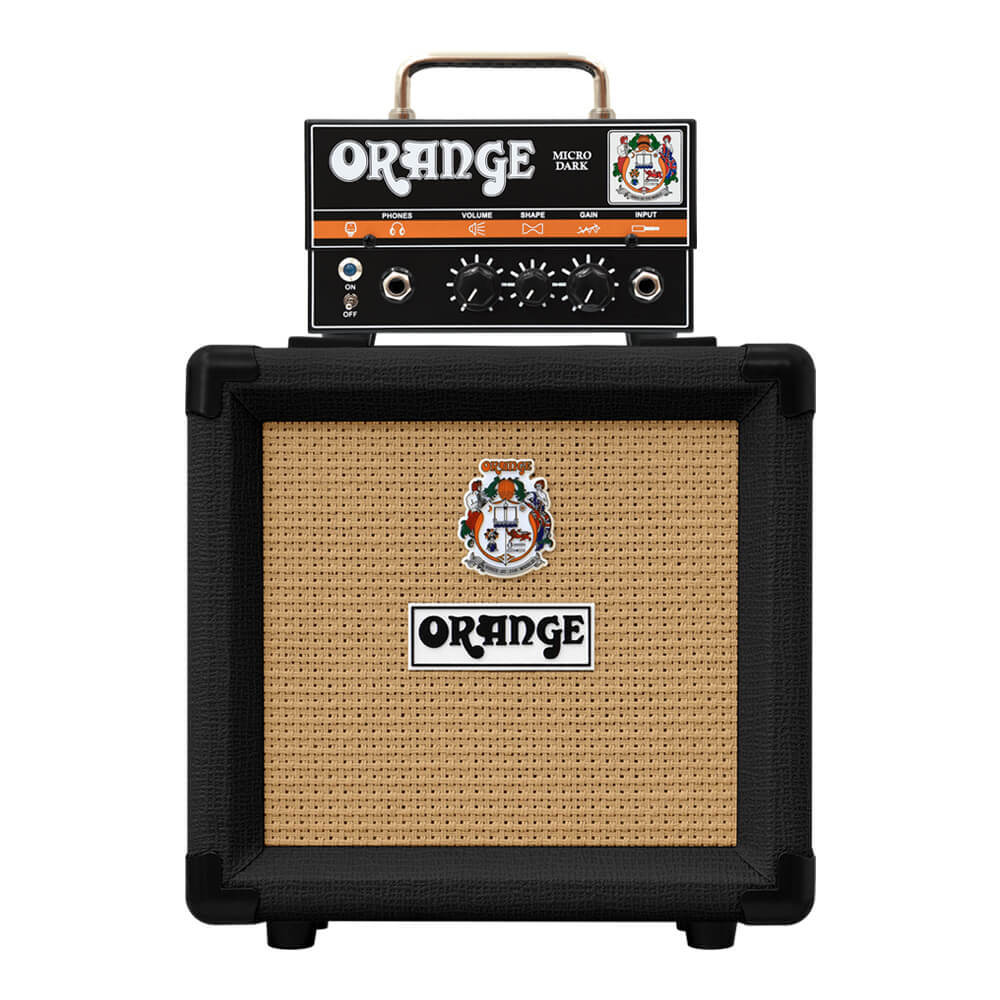 ORANGE Micro Dark & PPC108 BK set 【コンパクトながらヘヴィサウンド