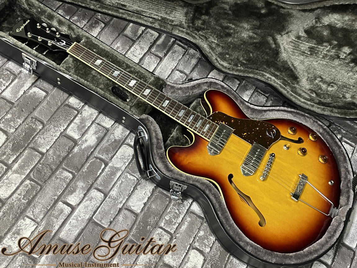 Epiphone Japan Casino Vintage # Sunburst 1992年製【TERADA Made】