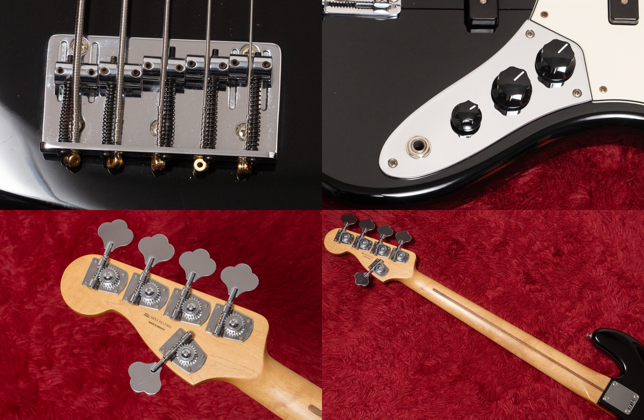 Fender Standard Jazz Bass V BLK 2013 4.610kg #MX13412301【GIB横浜