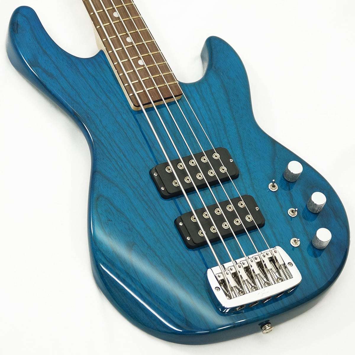 G&L USA Custom Shop L-2500 (Clear Blue/Rosewood) [アウトレットSALE