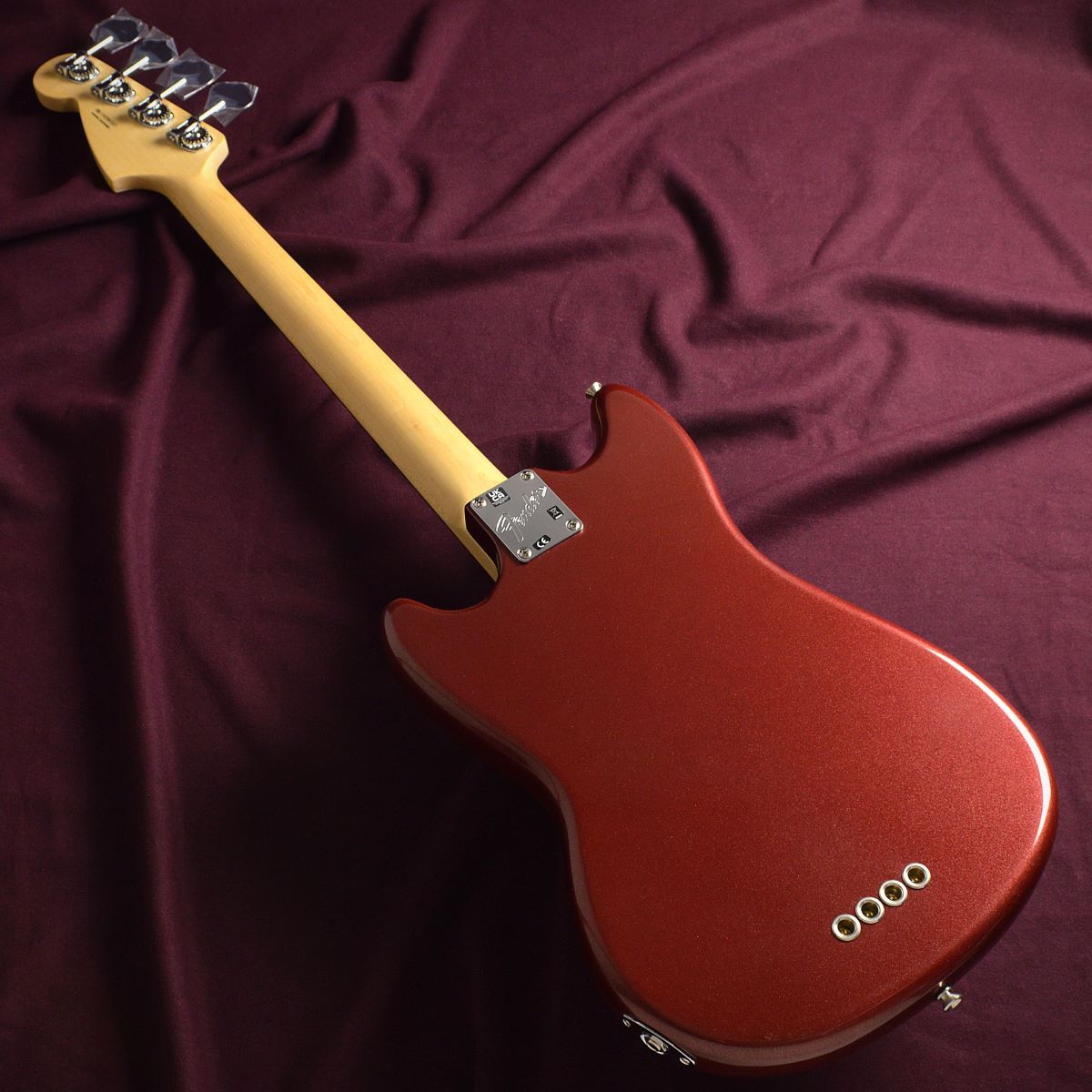 ベース Fender American Performer Mustang Bass AMERICAN PERFORMER MUSTANG BASS SURF GREEN | Tom Lee Music