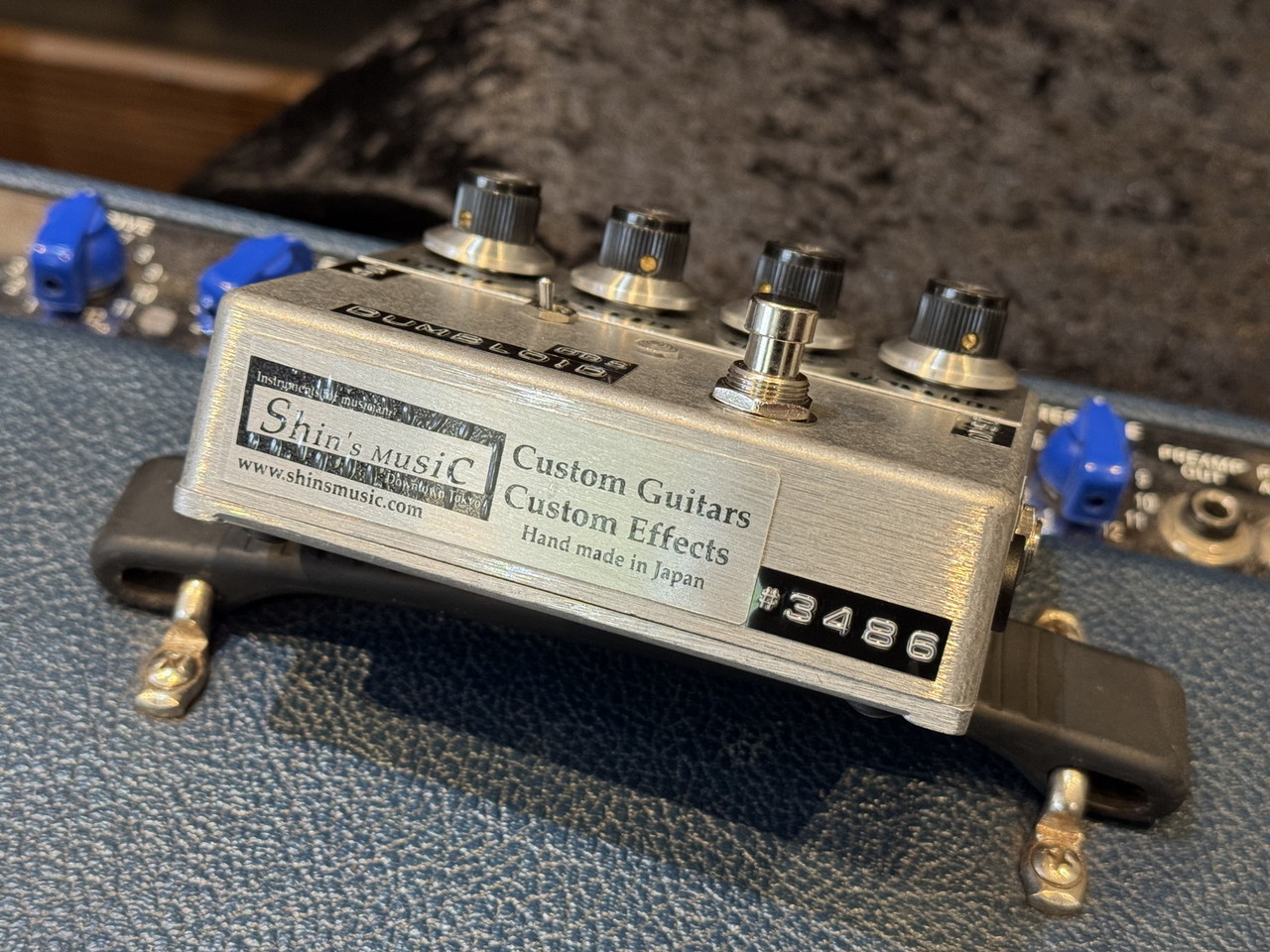 Shin's Music DUMBLOID Over Drive Special #3486 (Plane Metal