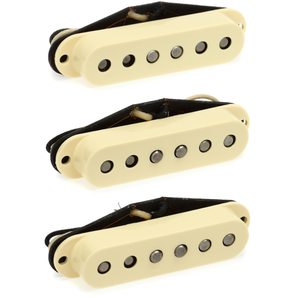 Fender '57/'62 Strat Single Coil pickup set（新品/送料無料/並行