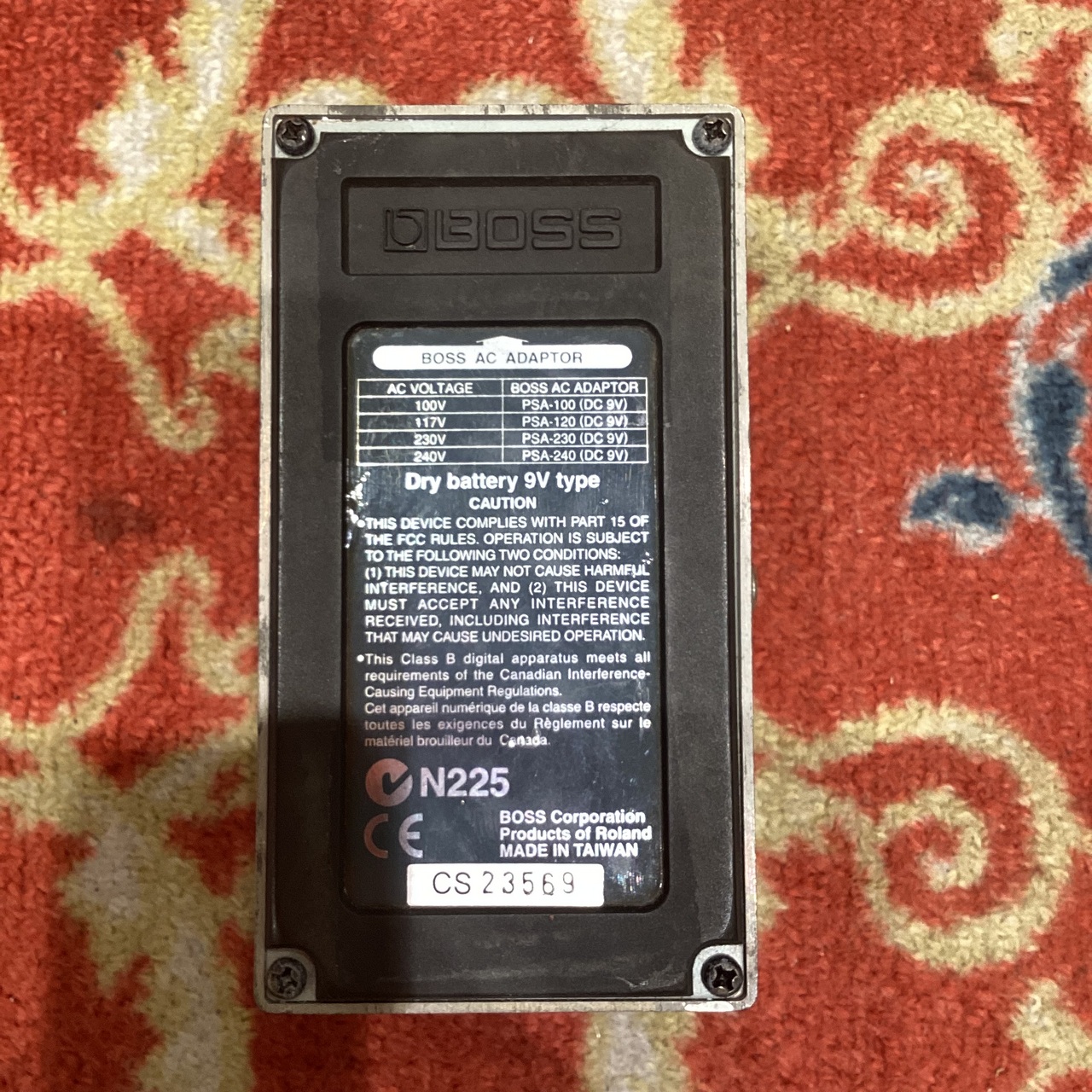 BOSS TU-3【現物写真】【USED】（中古）【楽器検索デジマート】