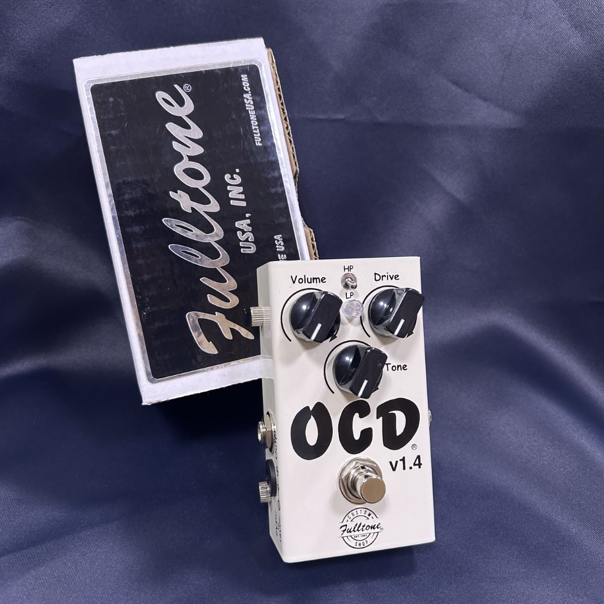 Fulltone CS-OCD v1.4【現物写真】