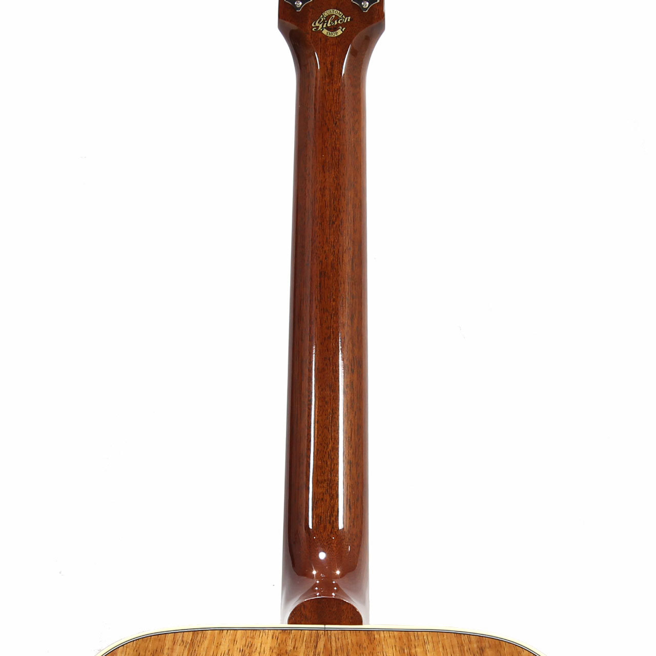 Gibson Custom Shop Hummingbird Koa Carpathian Spruce -Honey burst