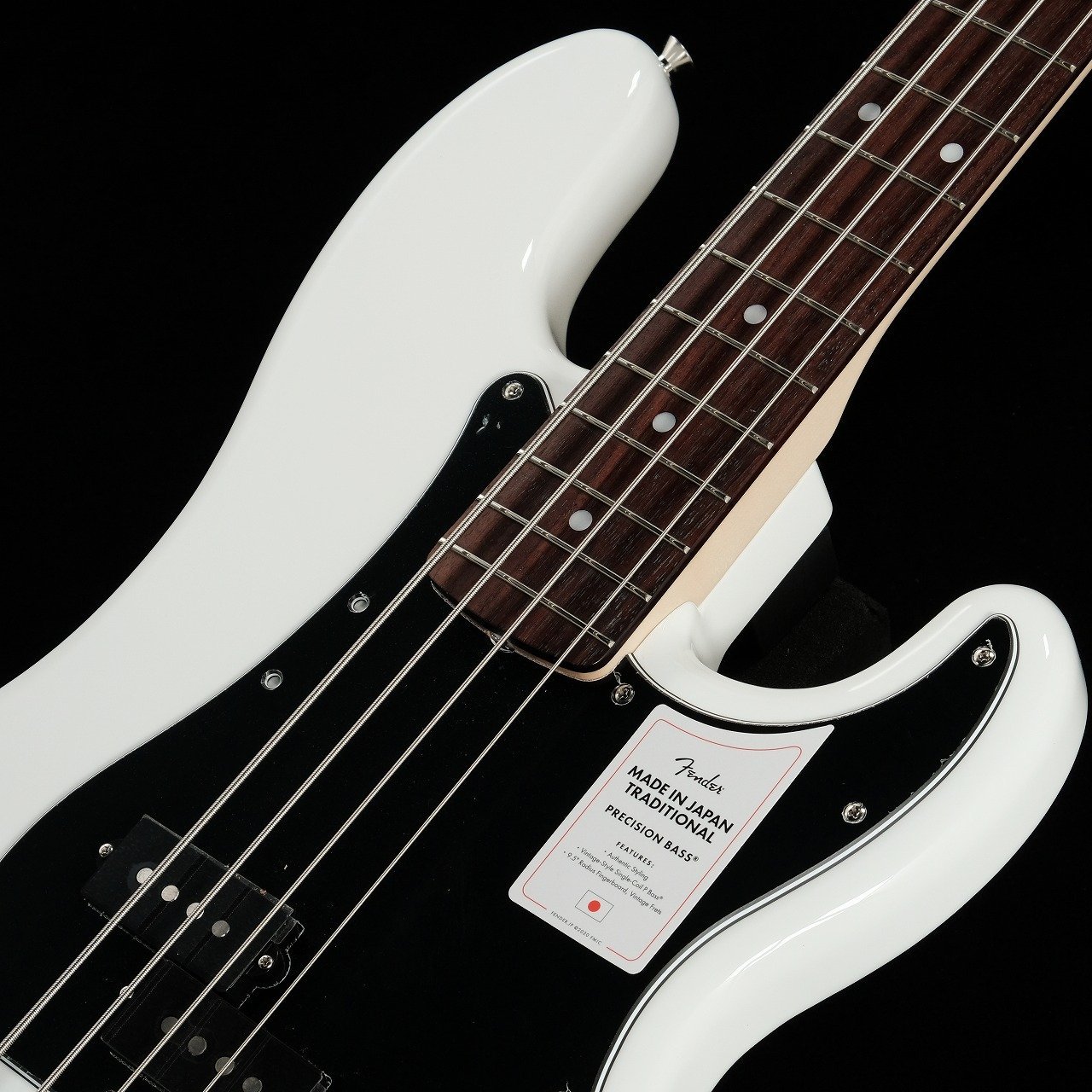 Fender Made in Japan Traditional 70s Precision Bass Arctic