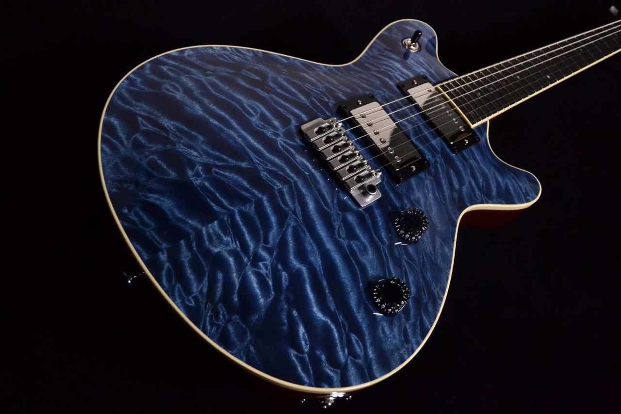 ぽちT's guitars Arc-STD 5A Quilt maple ぽちT's guitars Arc-STD 5A Quilt maple ぽちT's guitars Arc