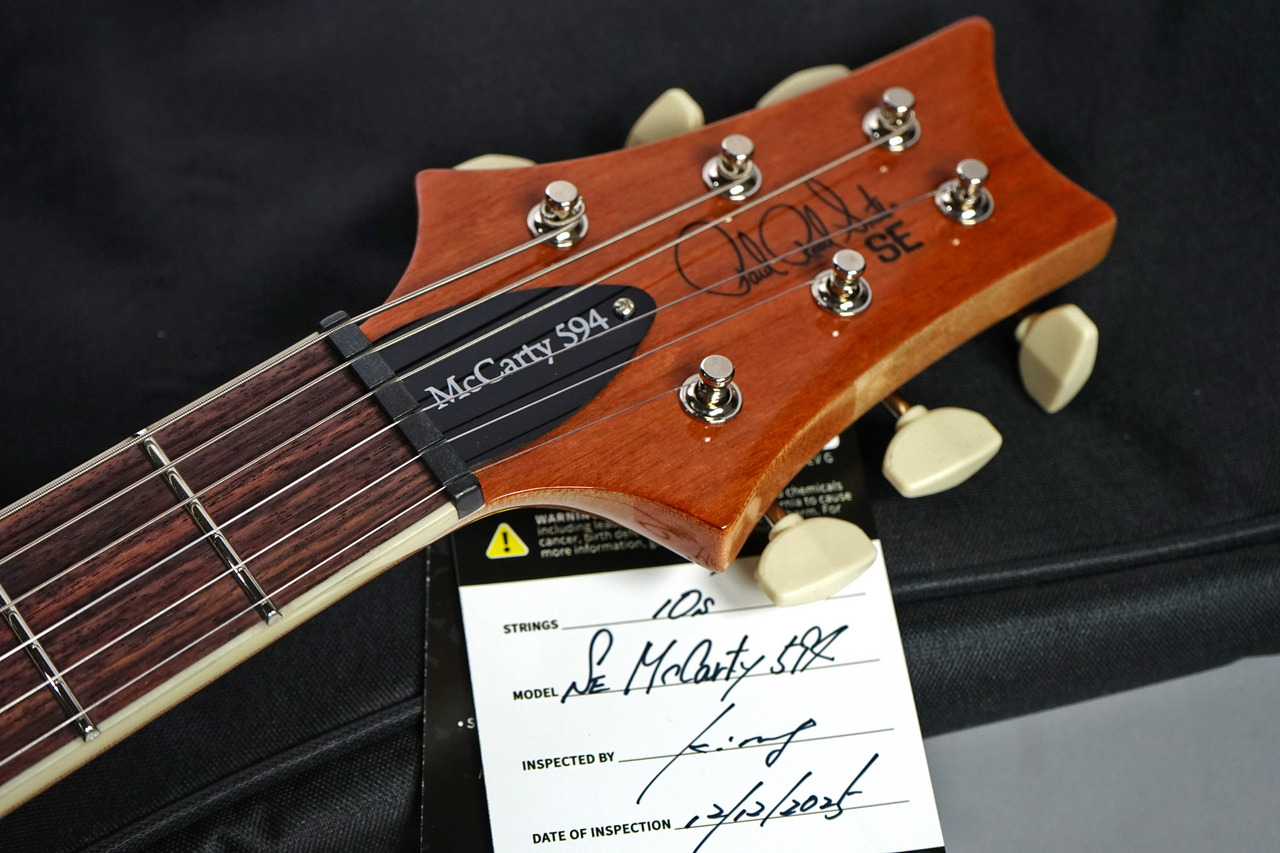 Paul Reed Smith(PRS) SE McCarty594 CH:Charcoal（新品/送料無料