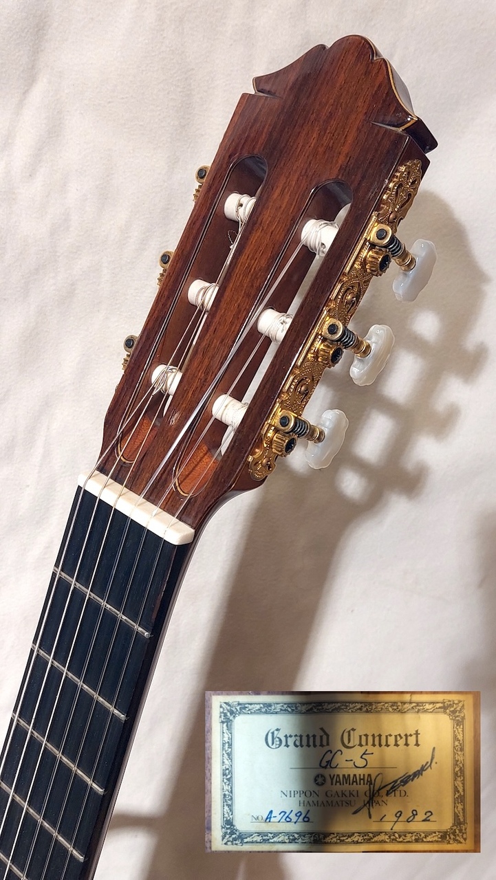 楽器 1982 YAMAHA GRAND concert GC-5 YAMAHA GC-5（中古）【楽器検索デジマート】