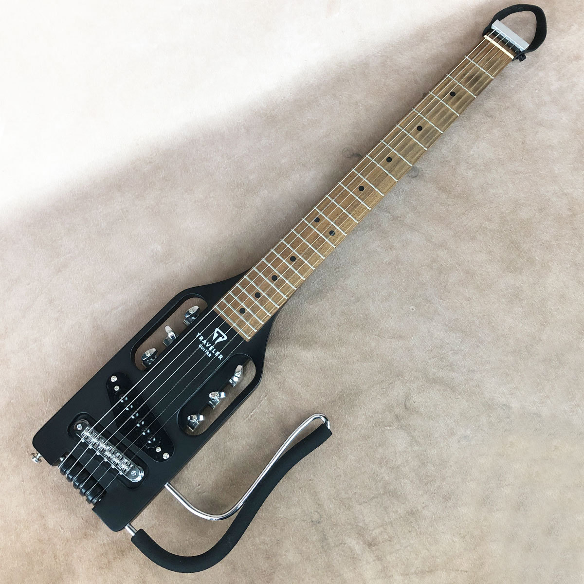 Traveler Guitar Ultra-Light Electric, Midnight Black