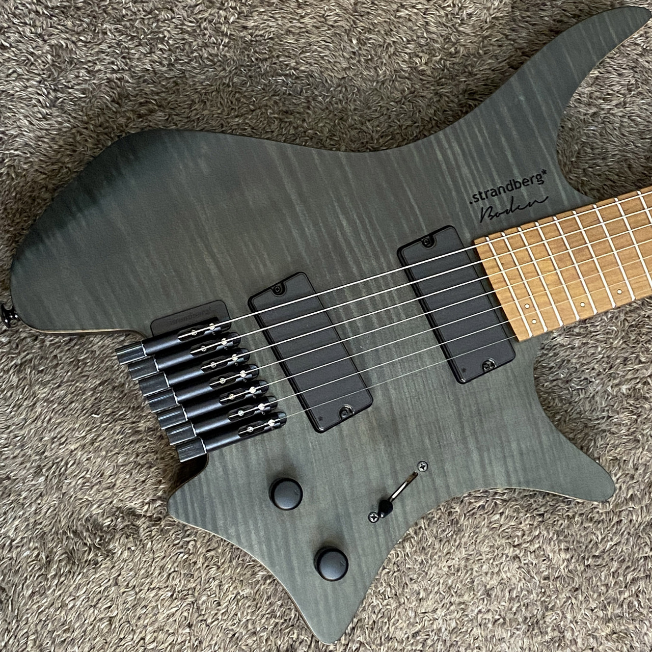 strandberg Boden Standard 7 Flame -Black-