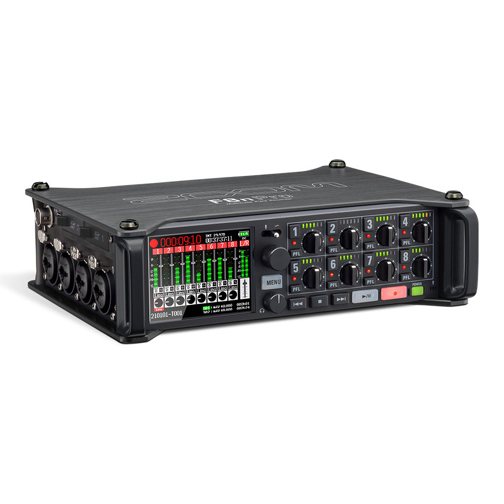 ZOOM F8n Pro MultiTrack Field Recorder（新品/送料無料）【楽器検索