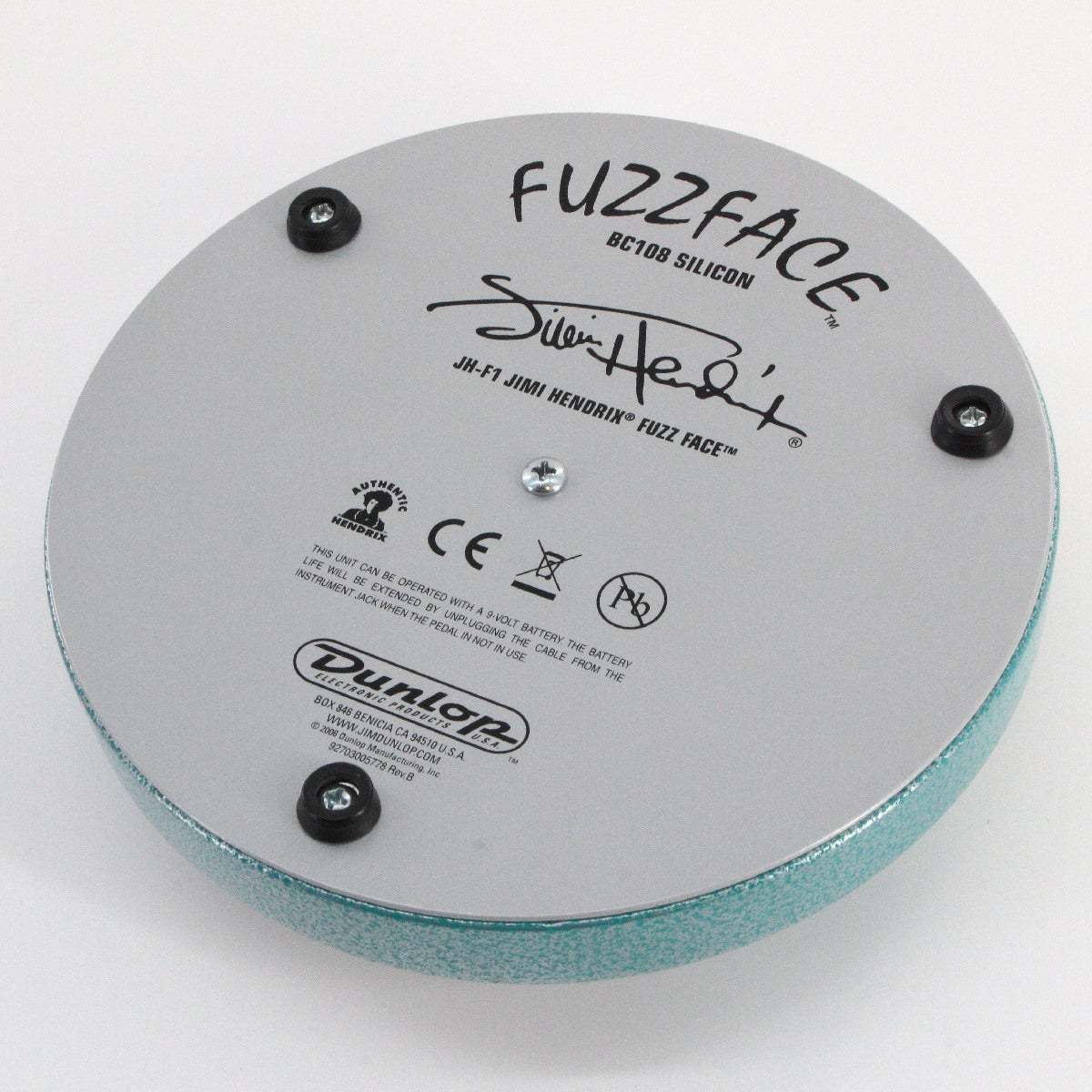 Jim Dunlop JHF1 Jimi Hendrix Fuzz Face 【渋谷店】（中古）【楽器