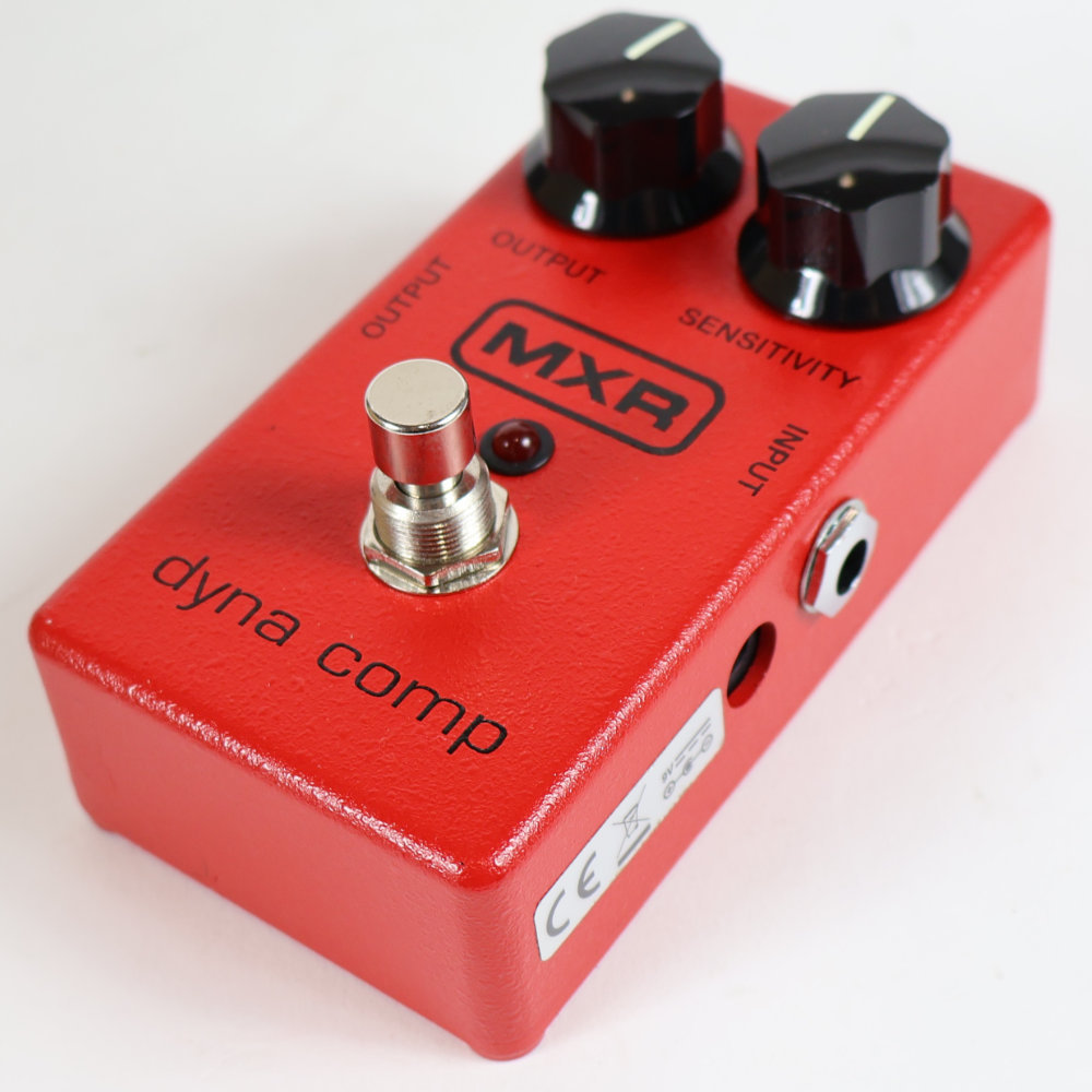 MXR DYNA COMP M-102 コンプレッサーエフェクター [中古美品] MXR 【中古】コンプレッサー エフェクター MXR M-102 DYNA COMP