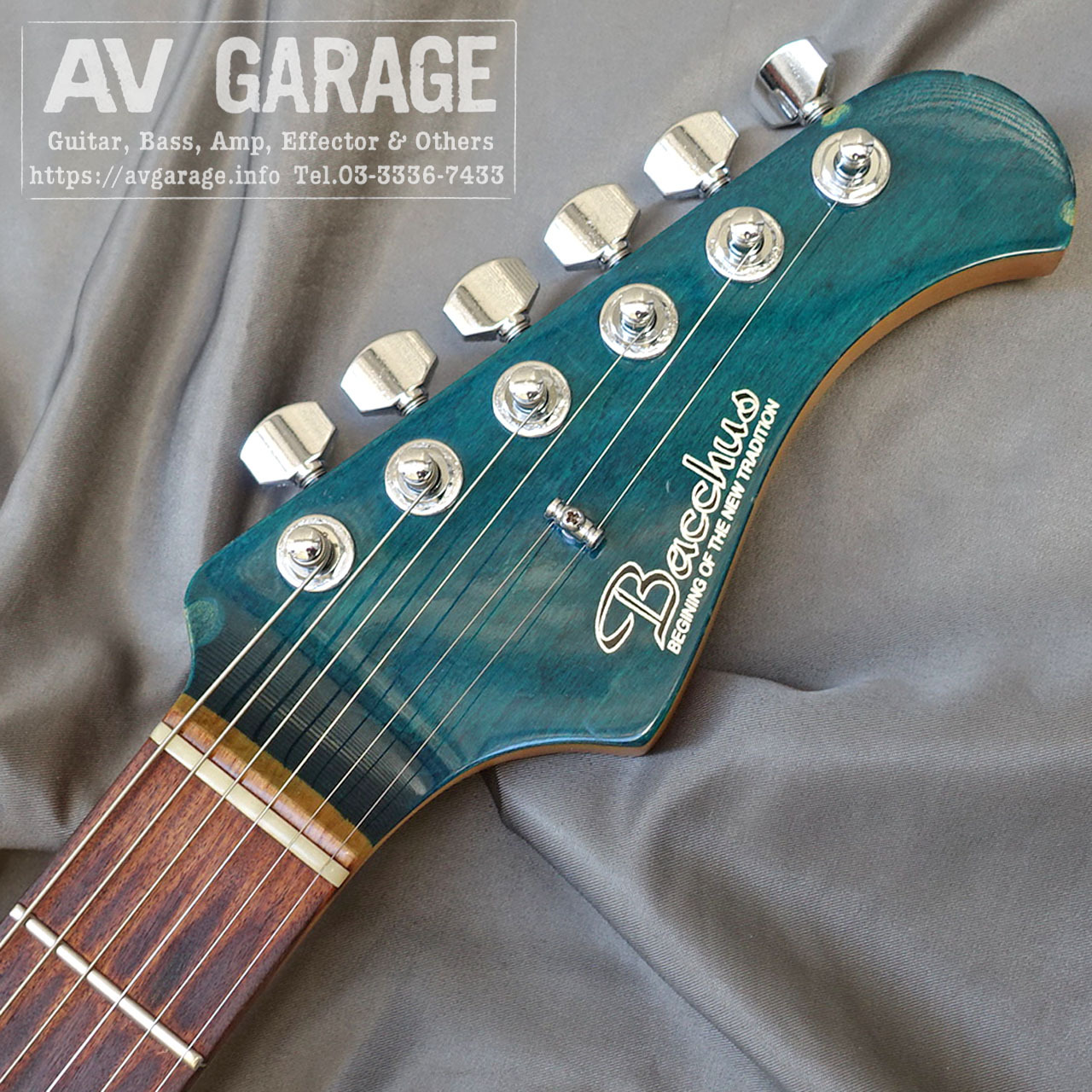 Bacchus 02 G-Studio QM HAND MADE SERIES（中古）【楽器検索