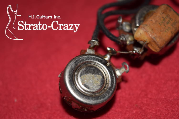 Fender Custom Shop / 1967 Stratocaster Relic/CC Headware