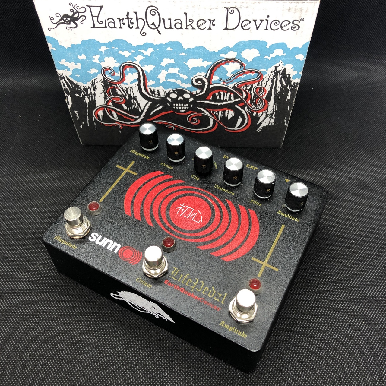 EarthQuaker Devices Life Pedal V3（中古/送料無料）【楽器検索