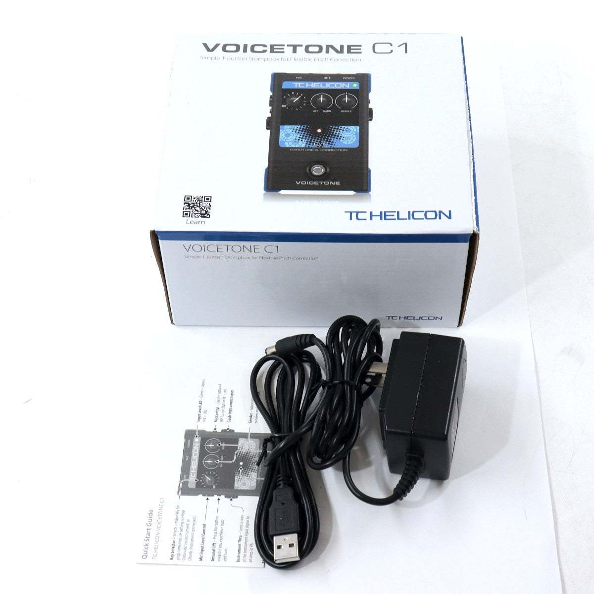 TC HELICON VoiceTone C1 【池袋店】（中古）【楽器検索デジマート】