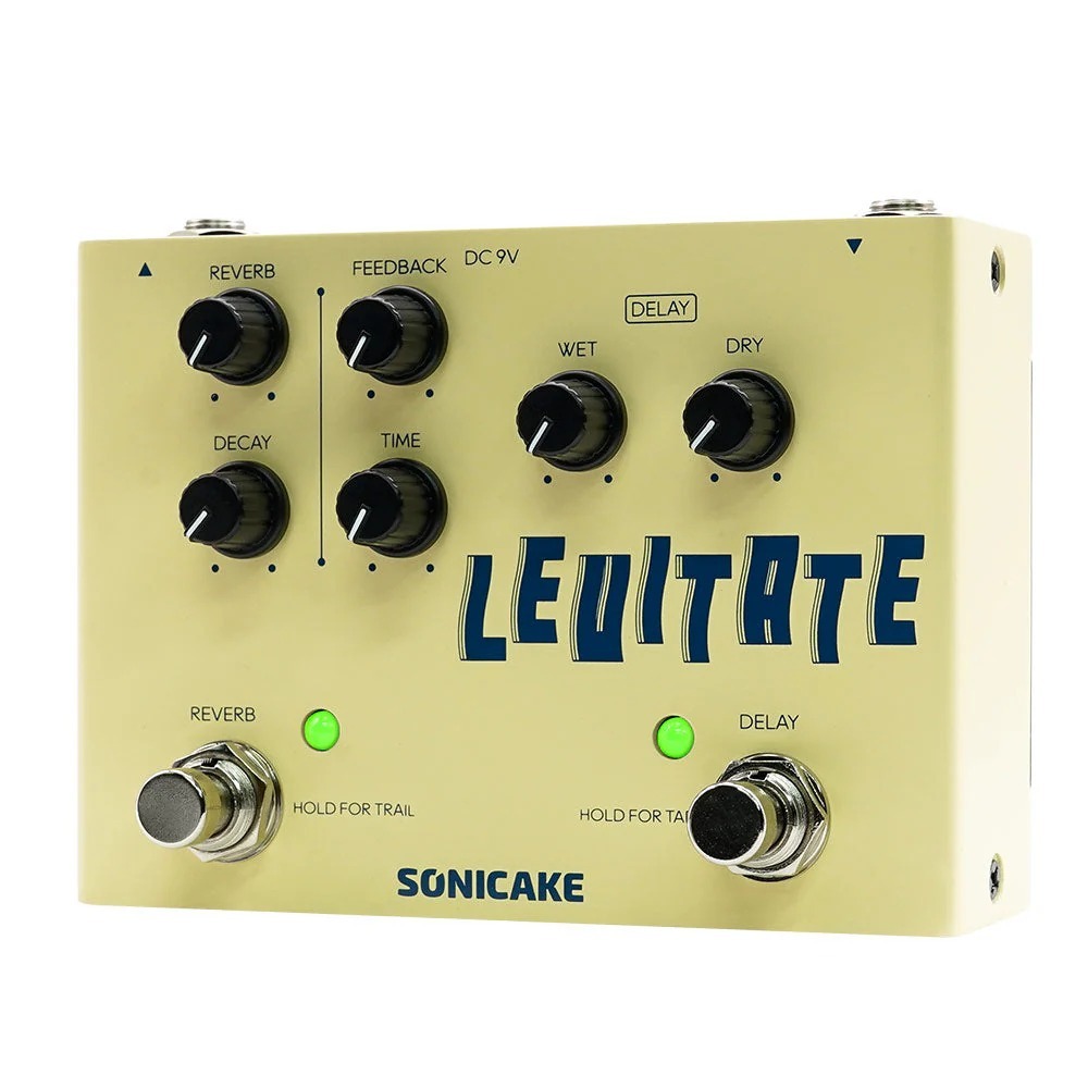 SONICAKE Sonicake Levitate ディレイ/リバーブ（新品）【楽器