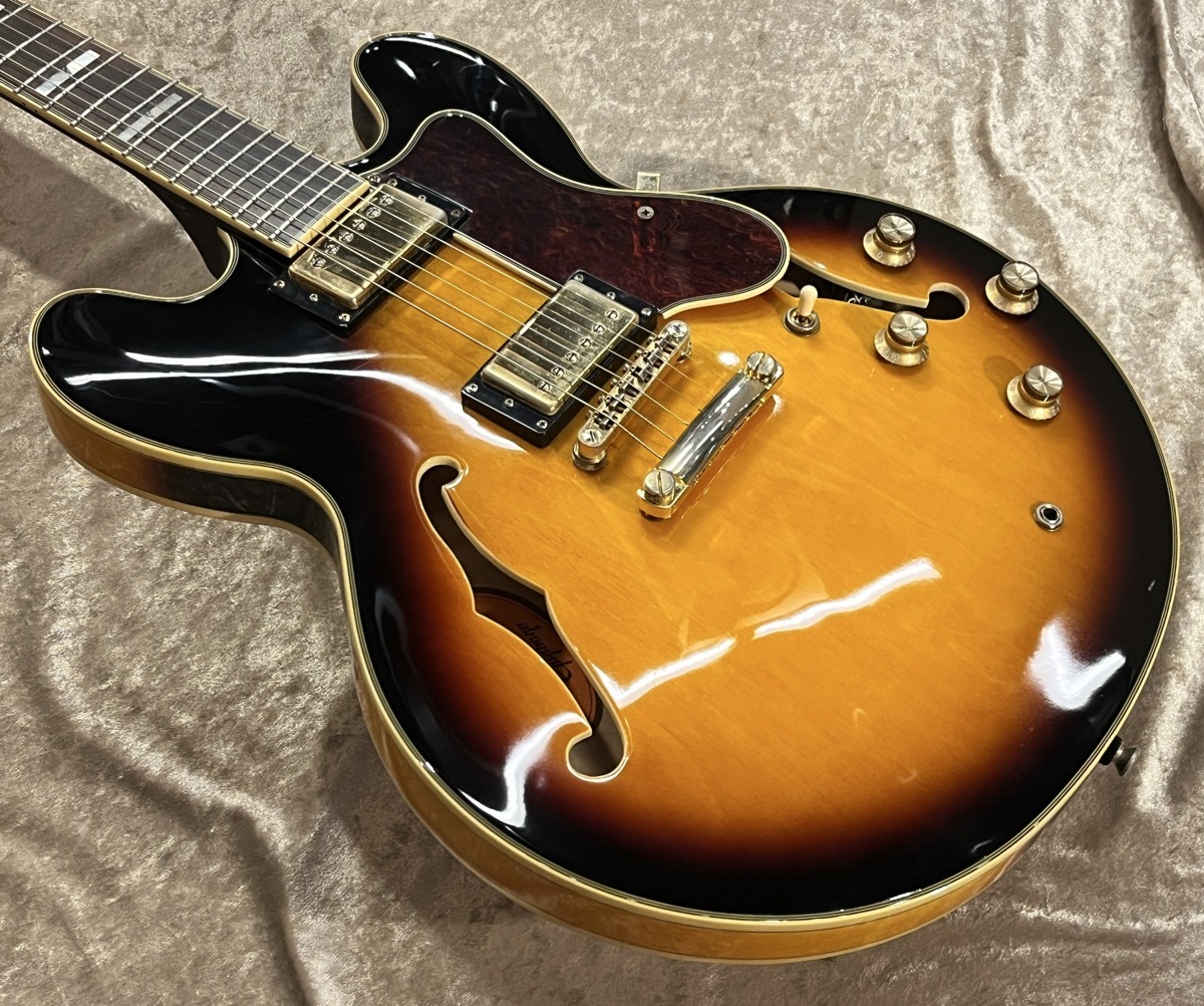 高級感のあるセミアコ　エピフォン　シェラトン　Ⅱ EB　中古 Epiphone Sheraton-II PRO MS（中古）【楽器検索デジマート】