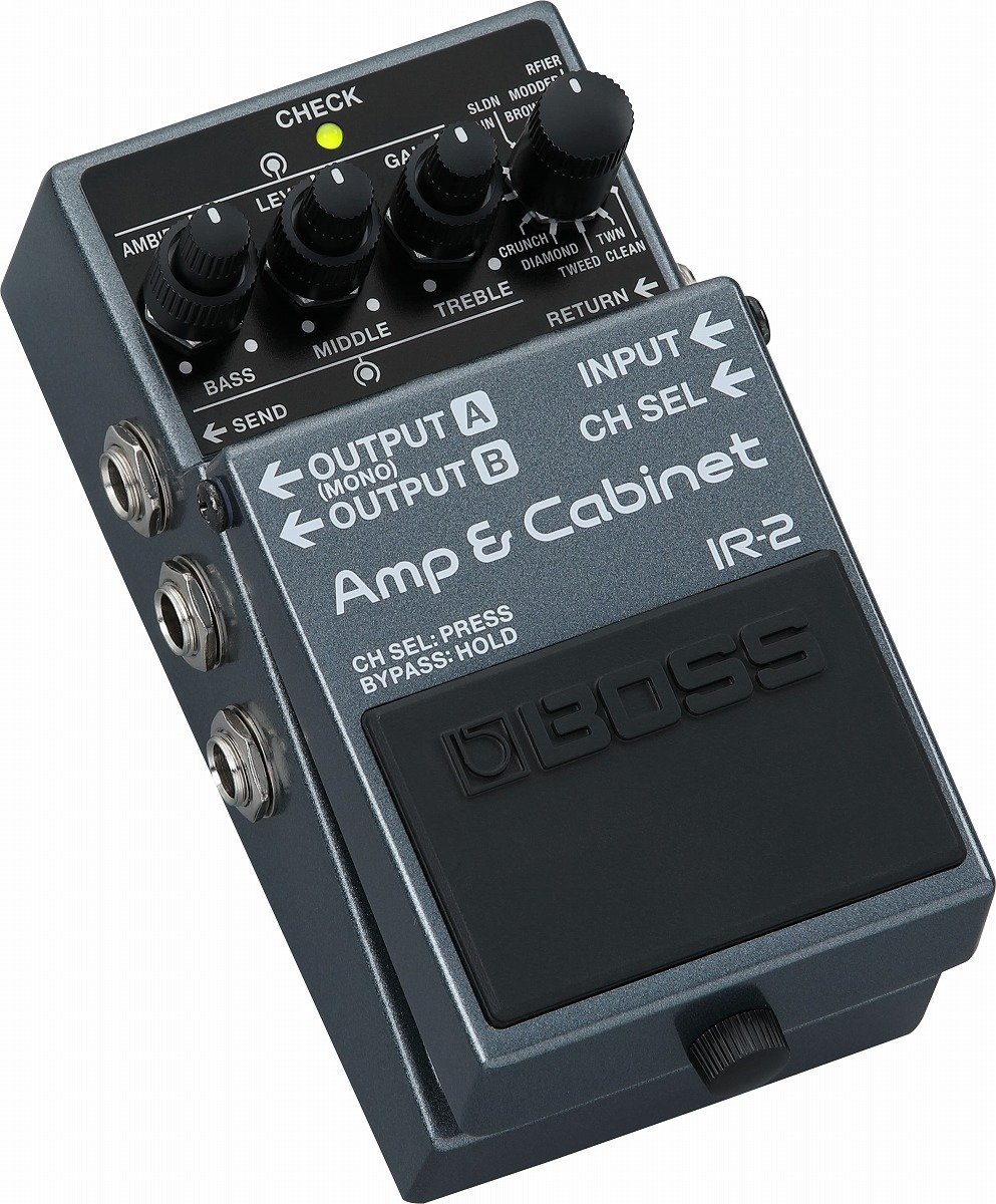 BOSS  IR-2  Amp\u0026Cabinet楽器・機材