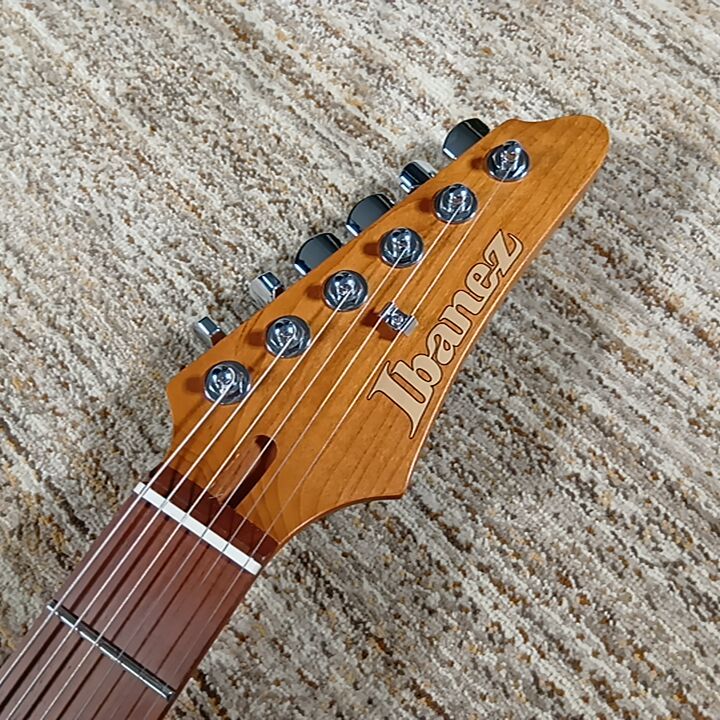 Ibanez AZ24S1F TXB (Transparent Turquoise Burst) エレキギター