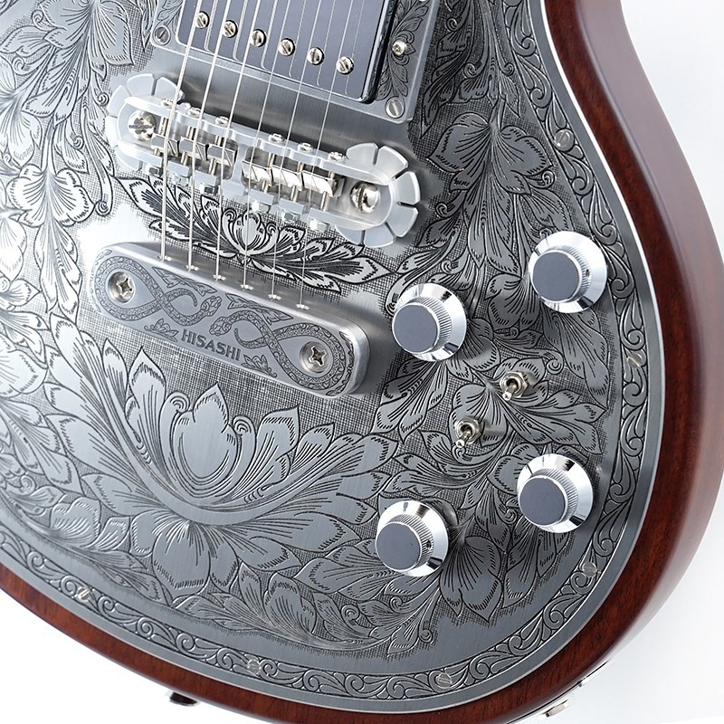 Zemaitis METAL FRONT THE PORTRAIT Metal Front HISASHI Signature