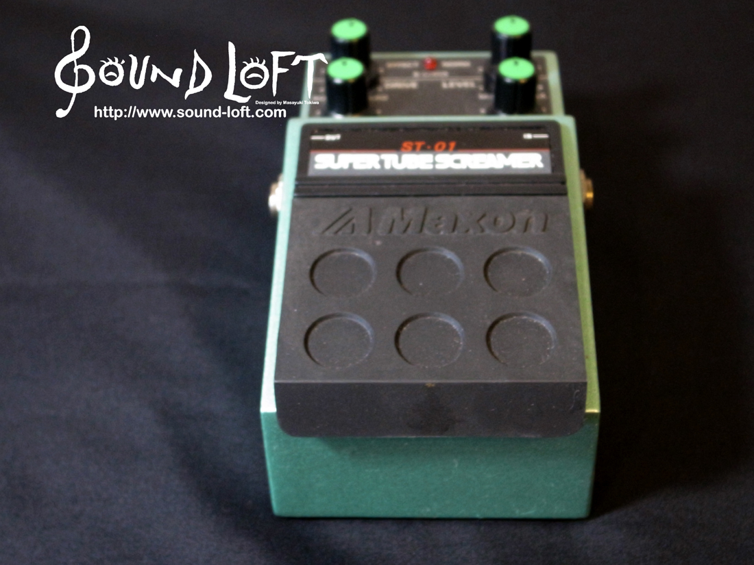 Maxon ST-01 Super Tube Screamer（ビンテージ）【楽器検索デジマート】