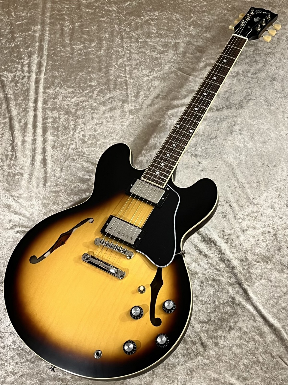 Gibson 【NEW】ES-335 Satin Vintage Burst sn206730169 [セミアコ