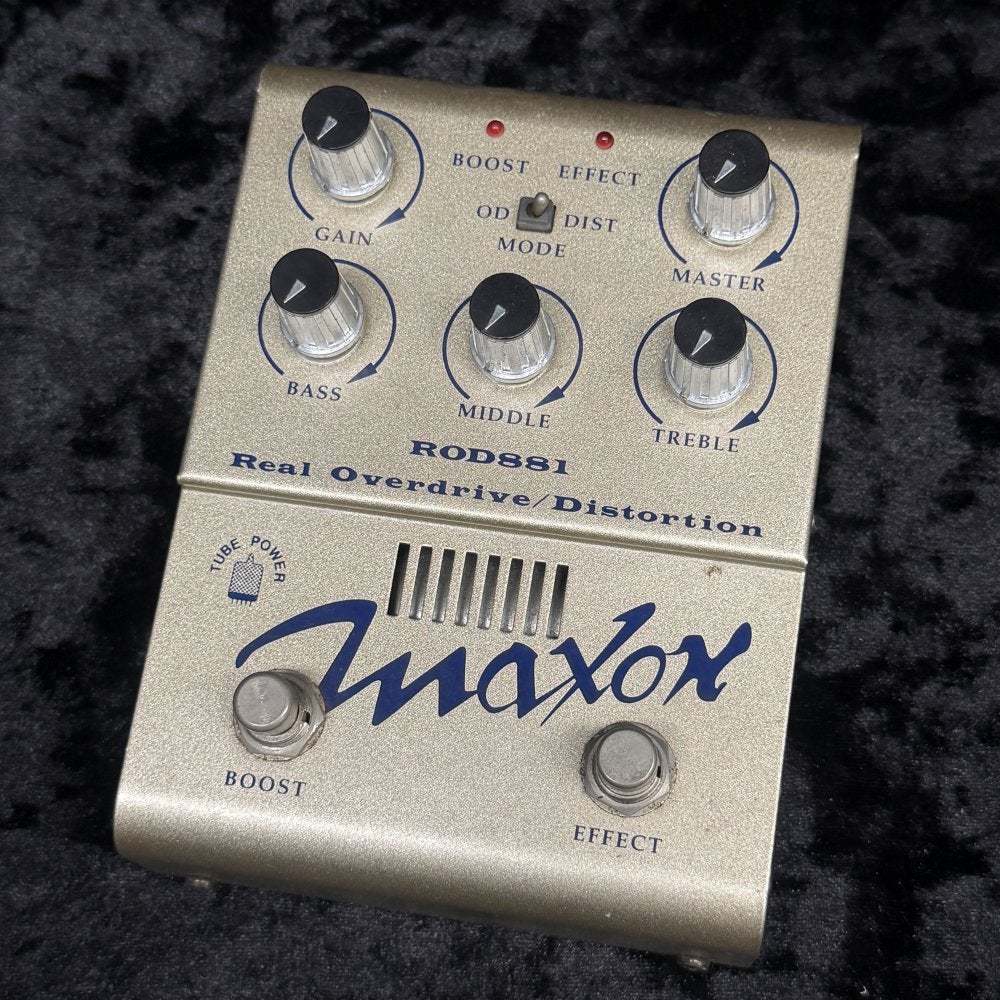 Maxon ROD881 / Real Overdrive / Distortion 【新宿店】（中古