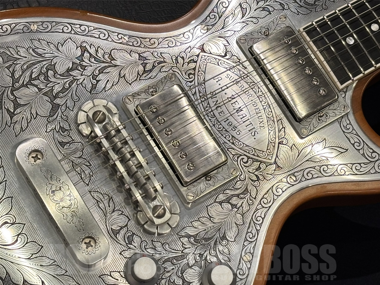 Zemaitis Tony's Collection S22 MT Leaf / Natural（中古/送料無料