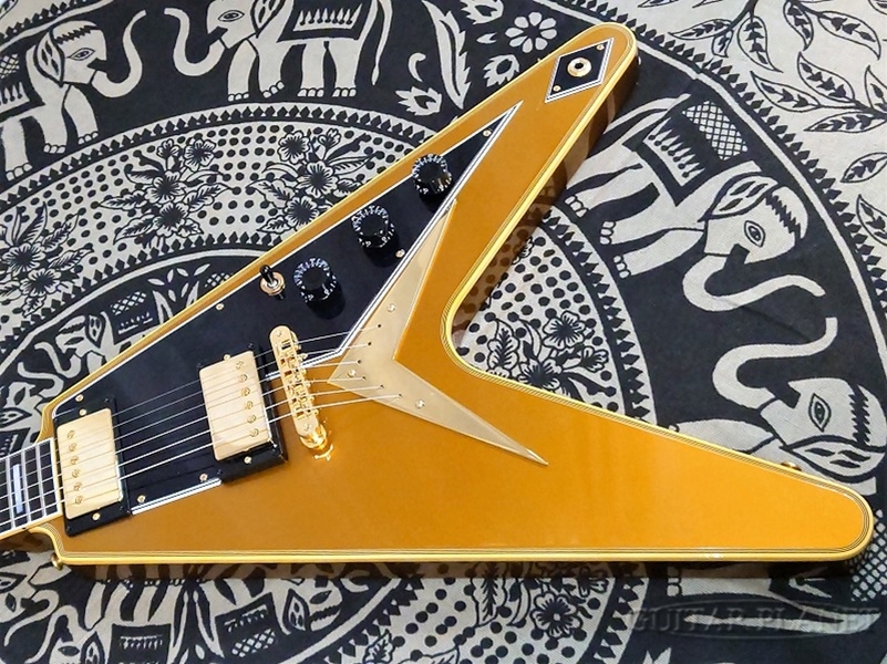 ギター Gibson Flying V Custom Gibson Custom Shop ~Japan Limited Run~ Flying V Custom w/ Ebony