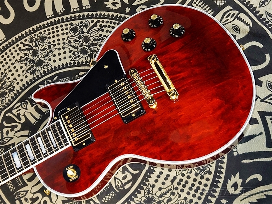 Gibson Les Paul Custom 70s -Wine Red- 【#213350175】【4.24kg