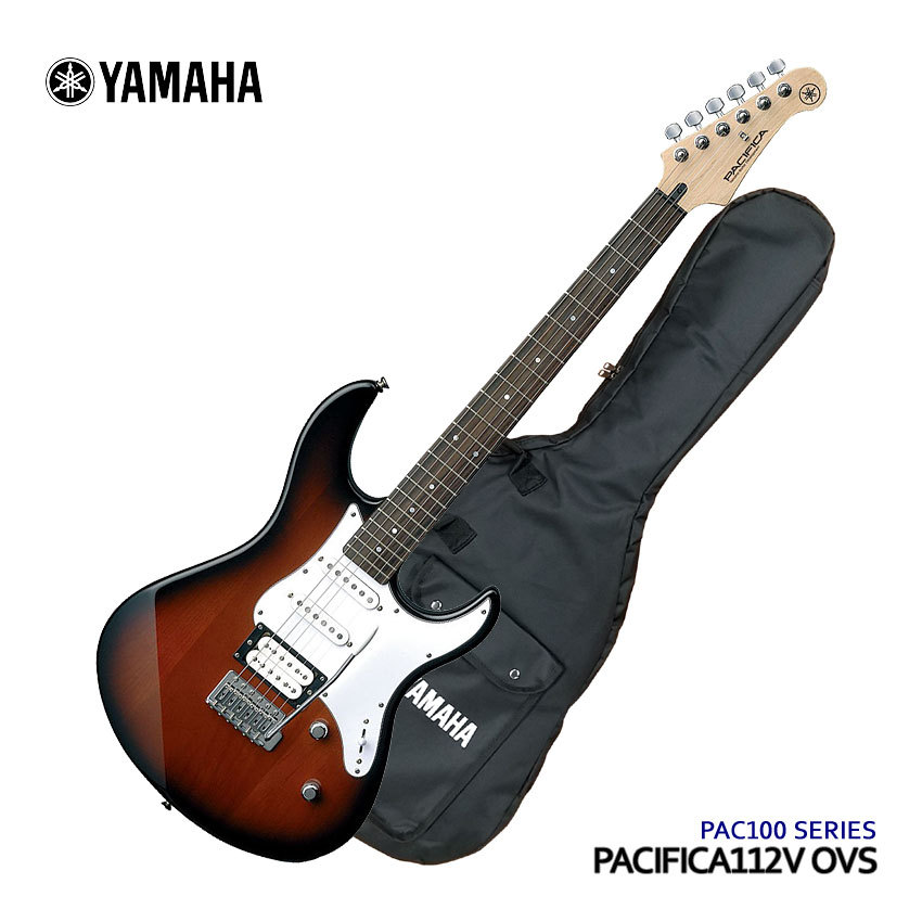 YAMAHA エレキギター PACIFICA112V OVS オールドバイオリンサン 
