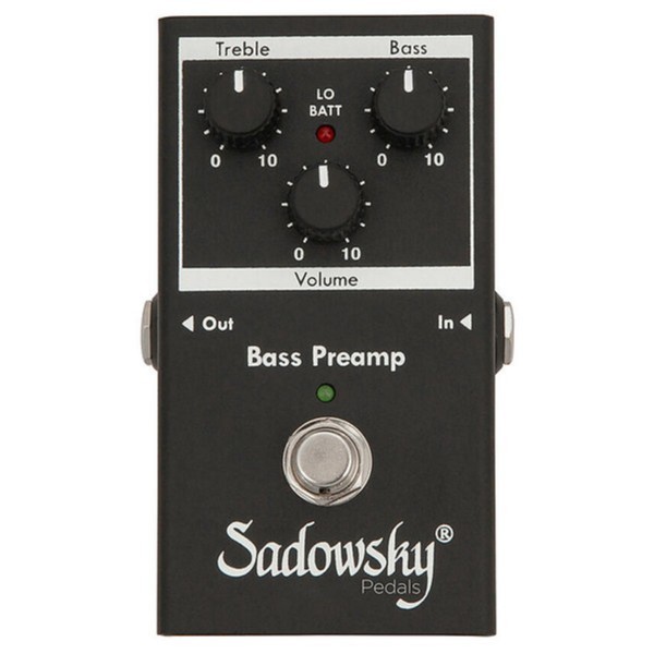 Sadowsky SBP-2 Bass Preamp / SAC PED SBP 2 V2（新品）【楽器検索