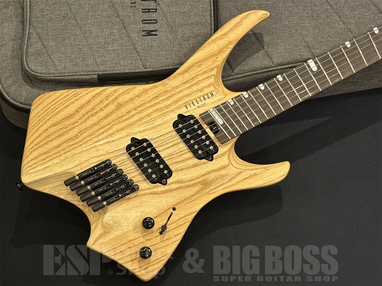 VIKSTROM GUITARS VSMH-260 / natural（新品/送料無料）【楽器検索
