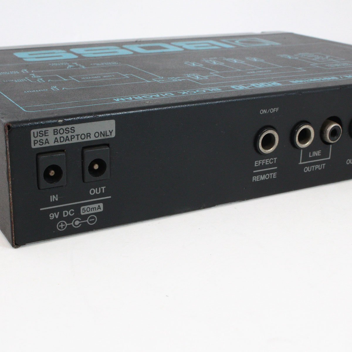 BOSS ROD-10（オーバードライブ・ディストーション、ハーフラック） BOSS ROD-10 Overdrive/Distortion」多彩な歪みサウンドが作れる