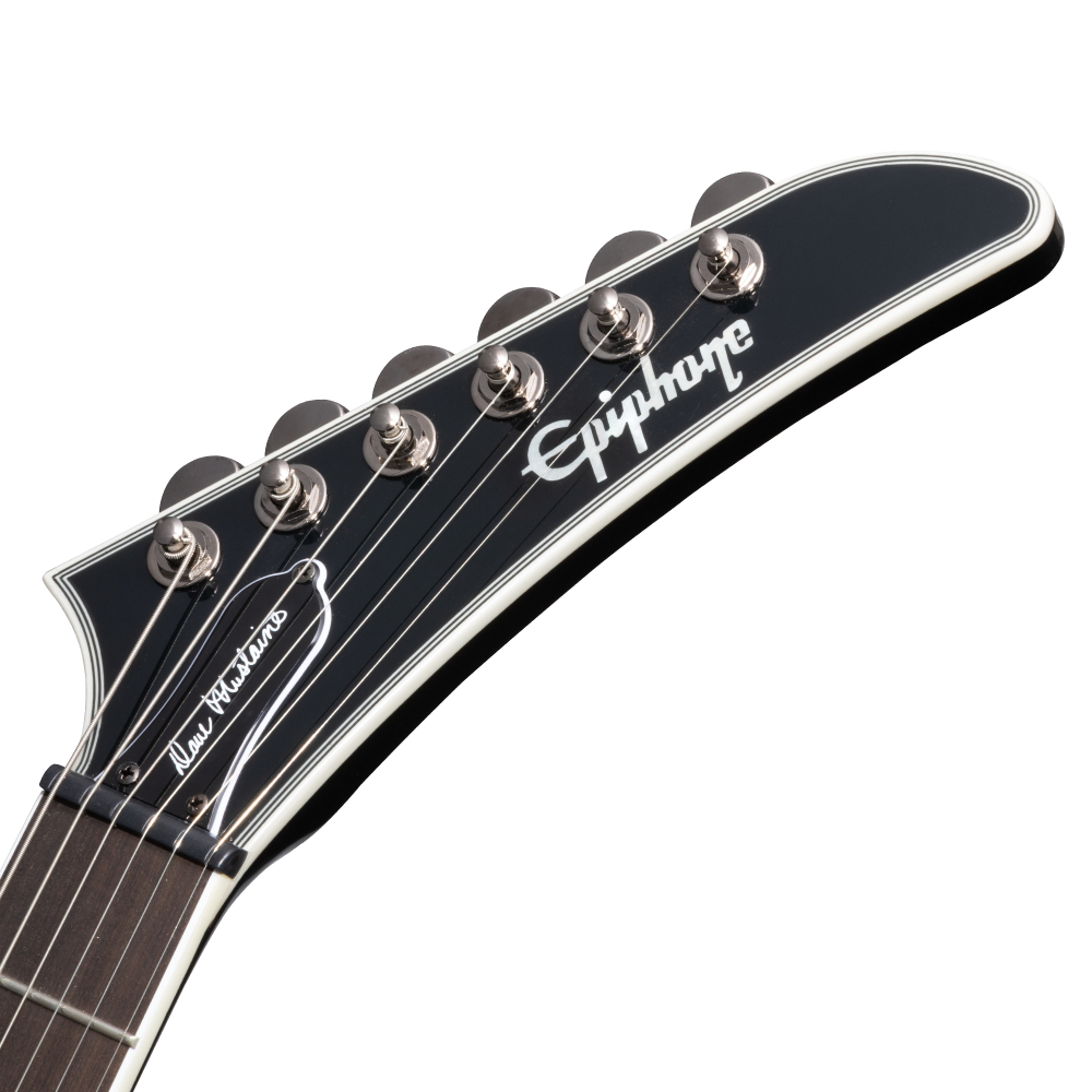 Epiphone エピフォン Dave Mustaine Flying V Custom Black Metallic